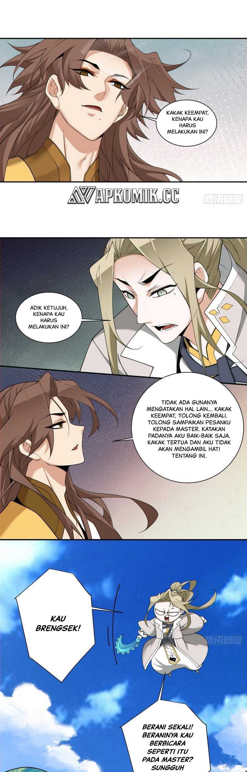 My Disciples Are All Big Villains Chapter 226 - halaman 25