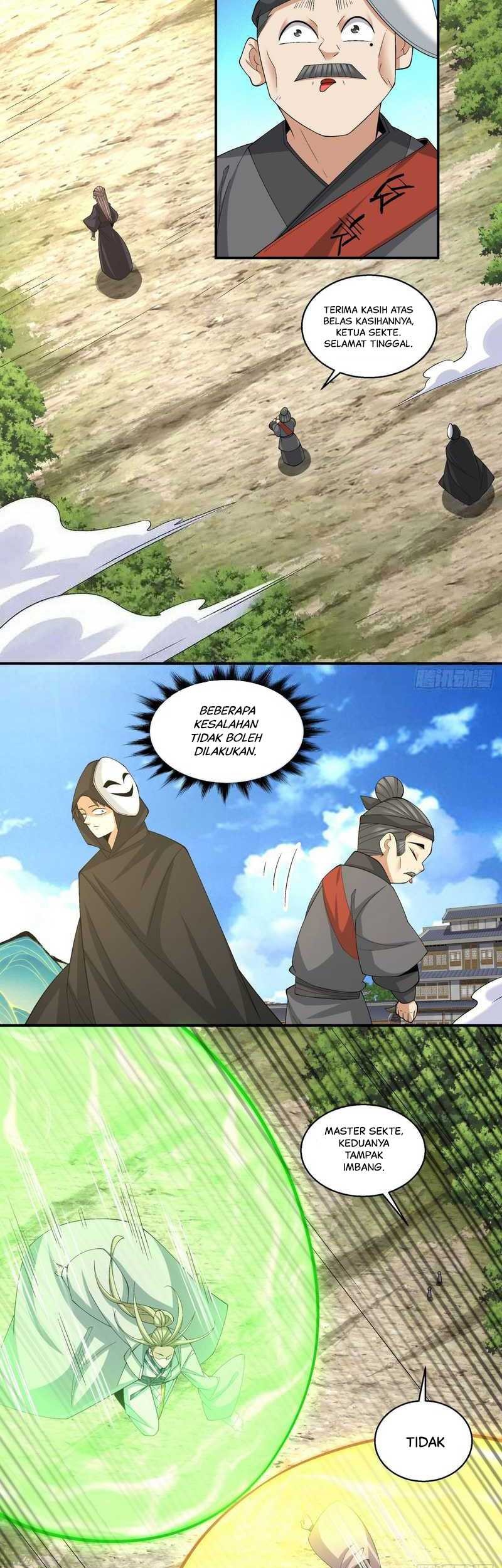 My Disciples Are All Big Villains Chapter 226 - halaman 8