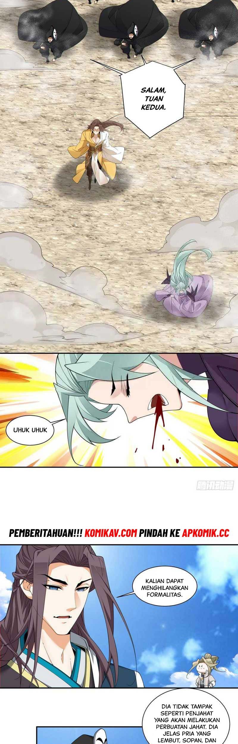 My Disciples Are All Big Villains Chapter 227 - halaman 12