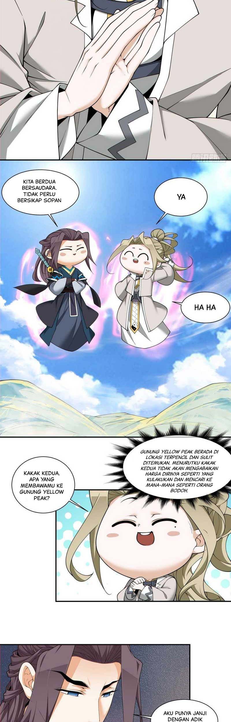 My Disciples Are All Big Villains Chapter 227 - halaman 16