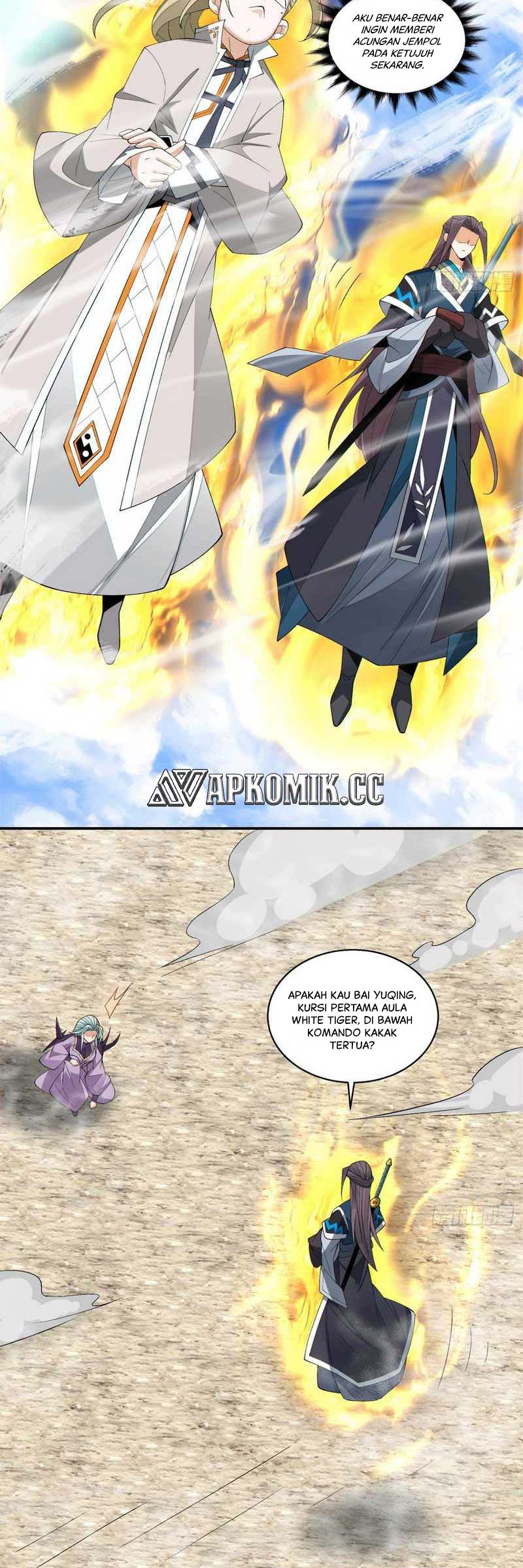 My Disciples Are All Big Villains Chapter 227 - halaman 19