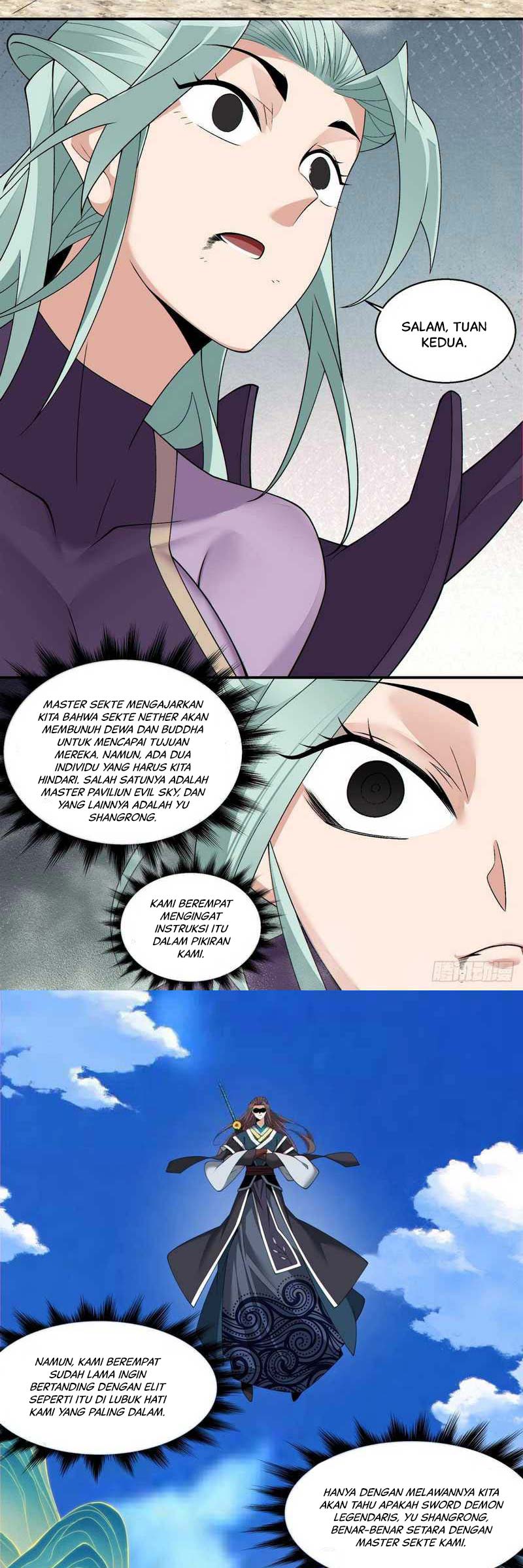 My Disciples Are All Big Villains Chapter 227 - halaman 20