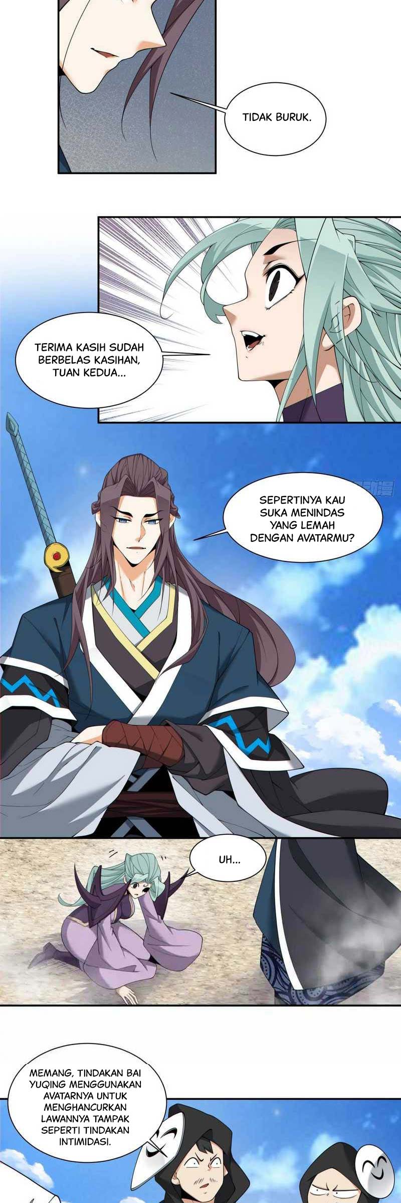 My Disciples Are All Big Villains Chapter 227 - halaman 22
