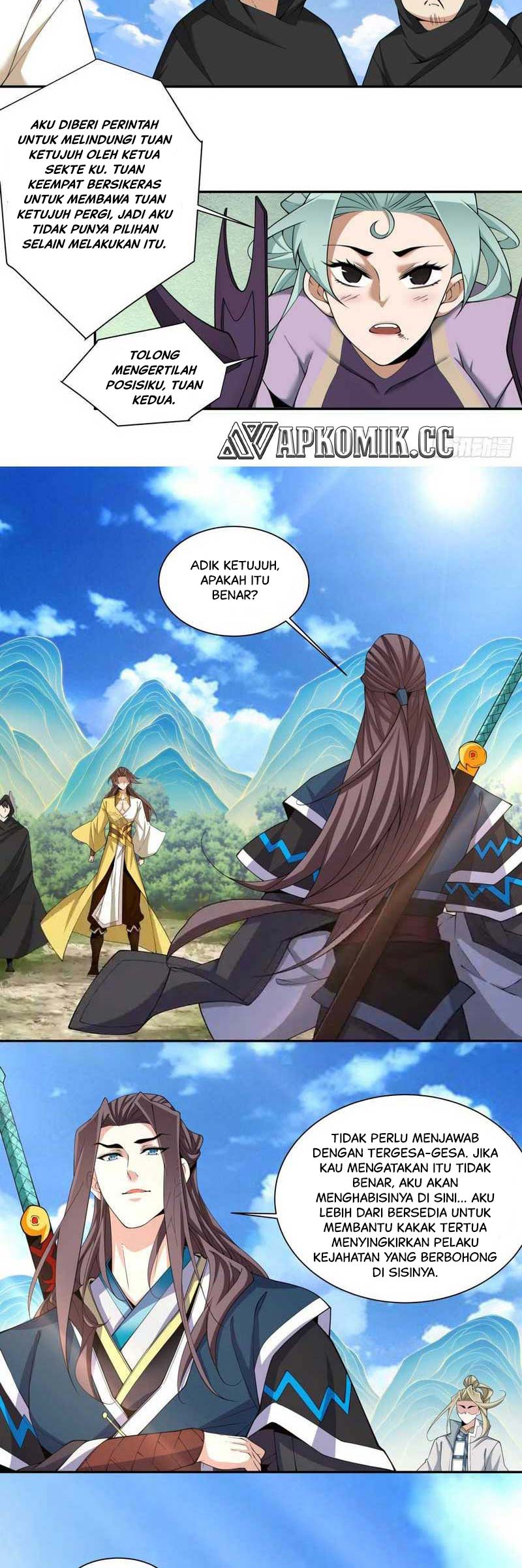 My Disciples Are All Big Villains Chapter 227 - halaman 23