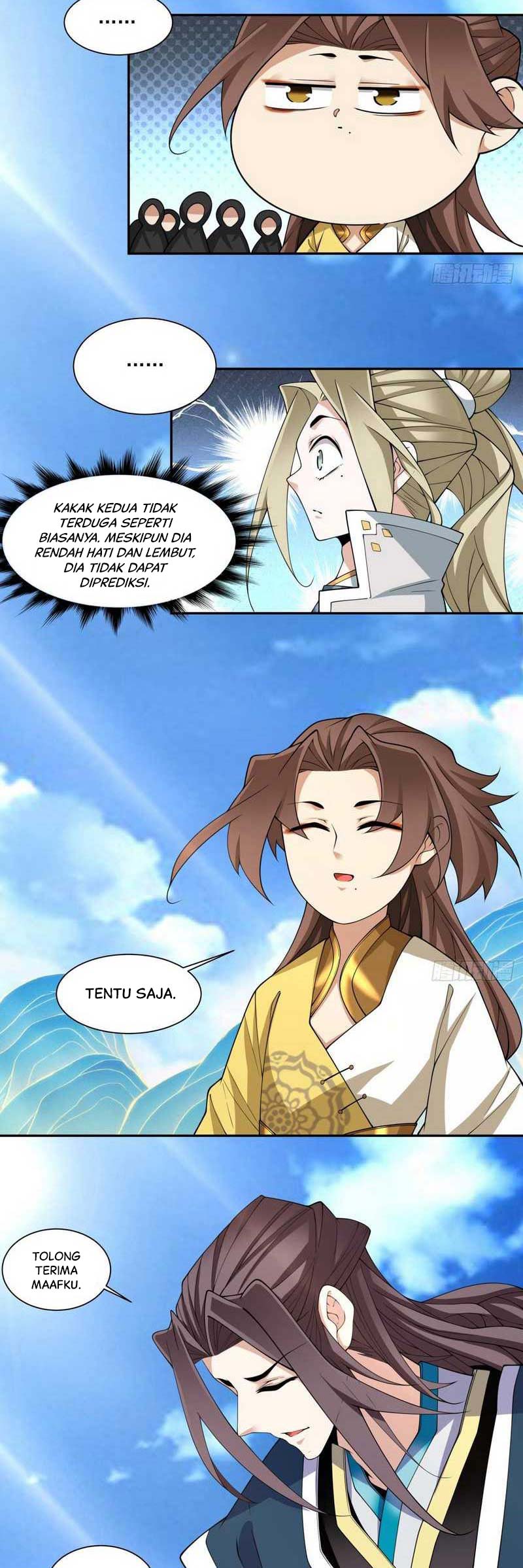My Disciples Are All Big Villains Chapter 227 - halaman 24