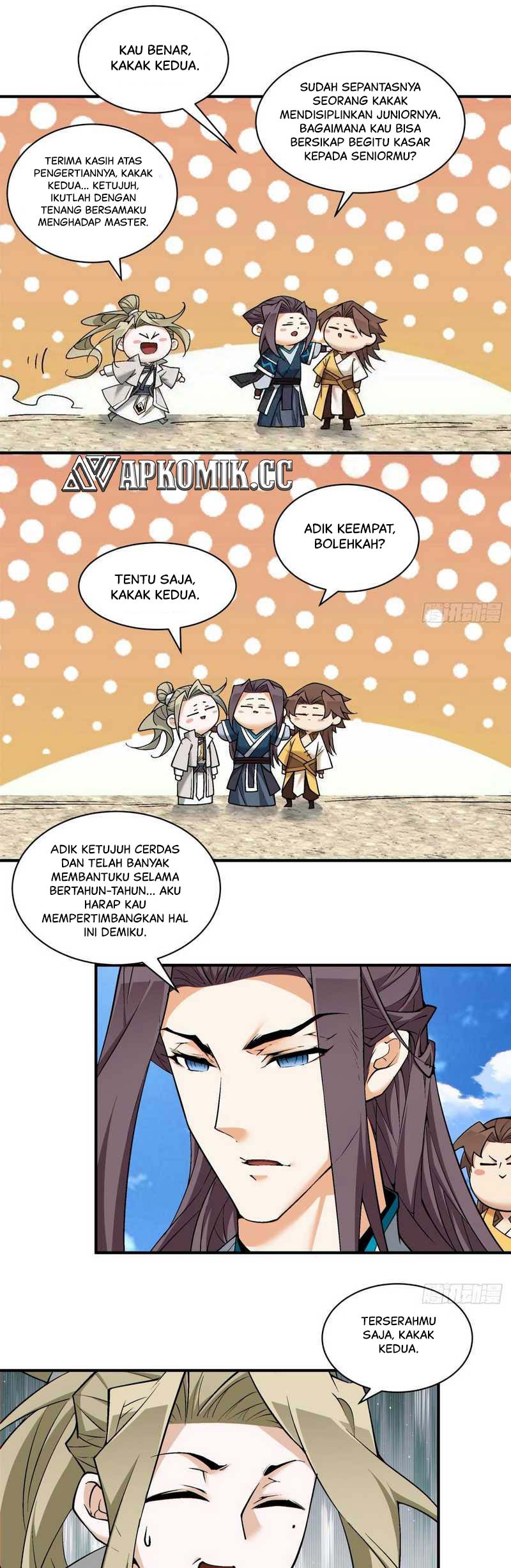 My Disciples Are All Big Villains Chapter 227 - halaman 26