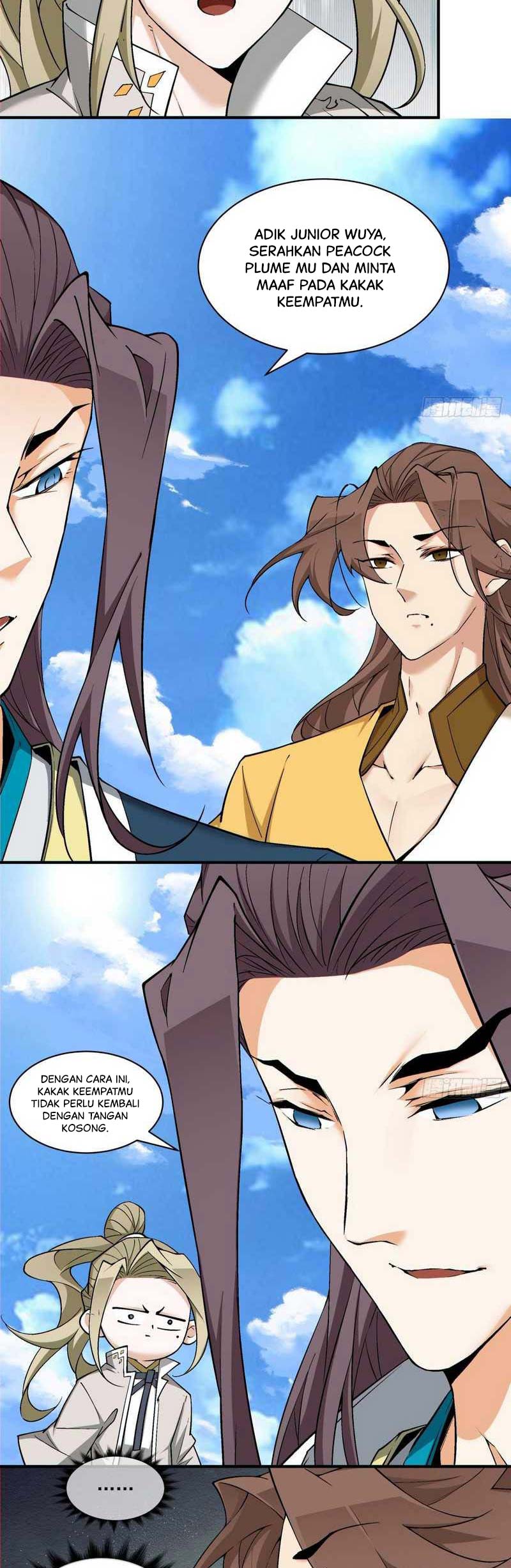 My Disciples Are All Big Villains Chapter 227 - halaman 27