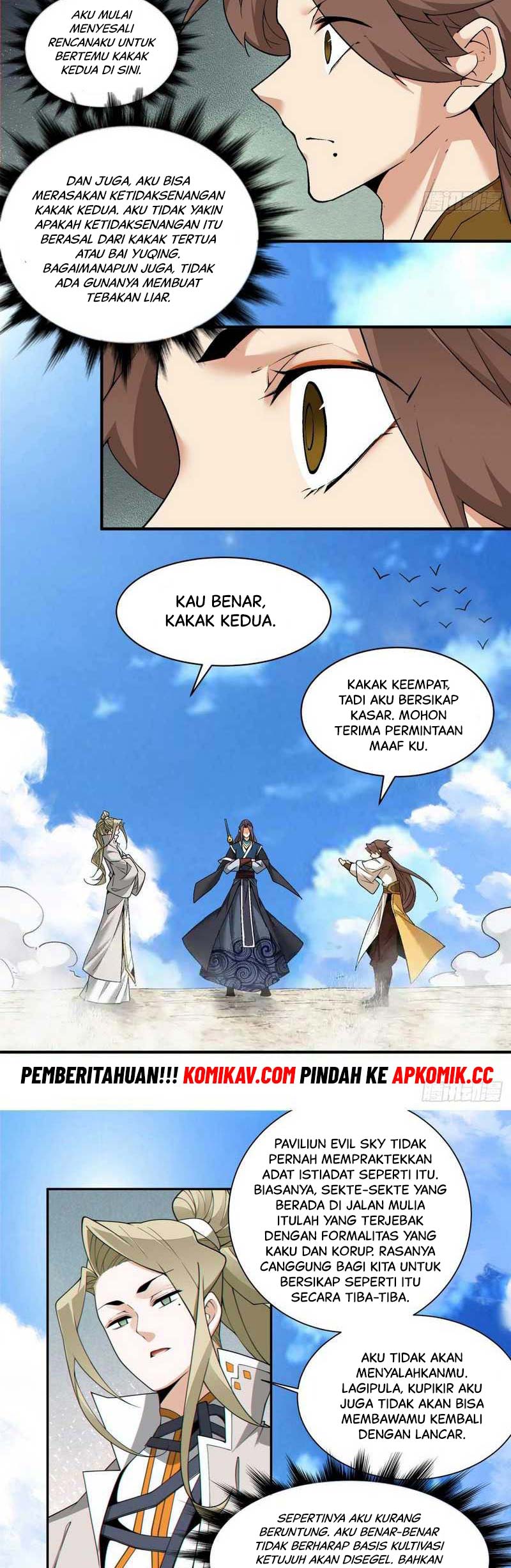 My Disciples Are All Big Villains Chapter 227 - halaman 28
