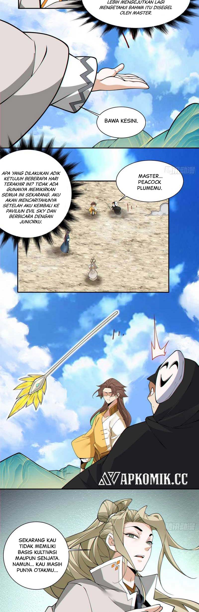 My Disciples Are All Big Villains Chapter 227 - halaman 29