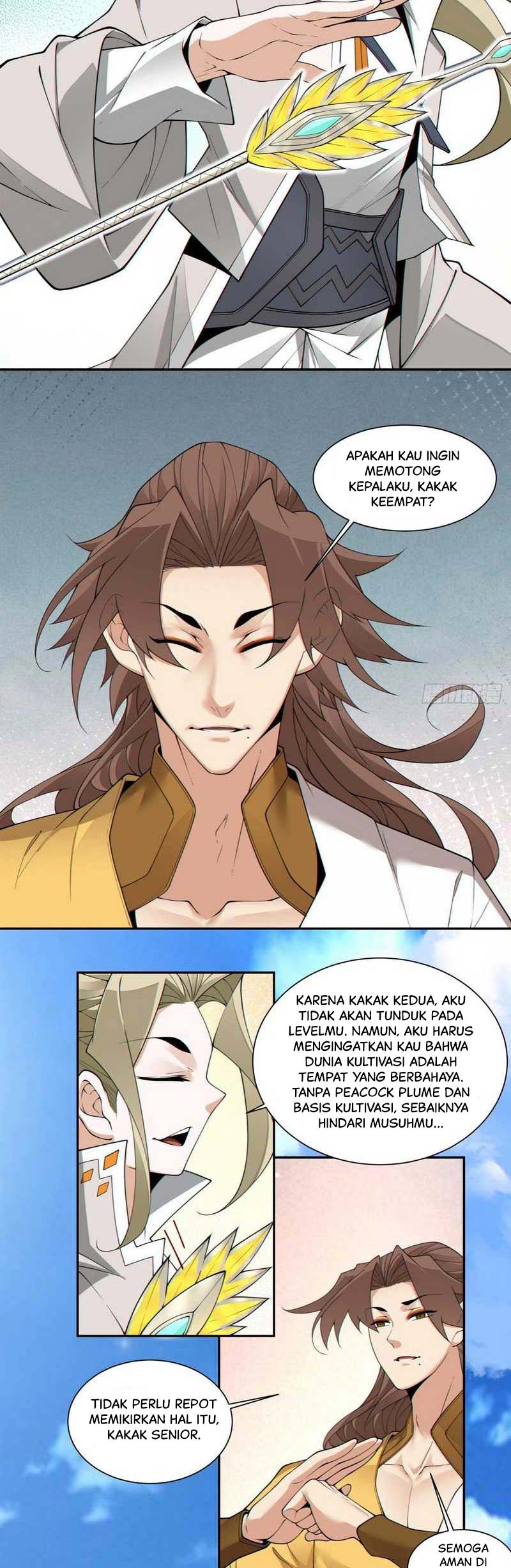 My Disciples Are All Big Villains Chapter 227 - halaman 30