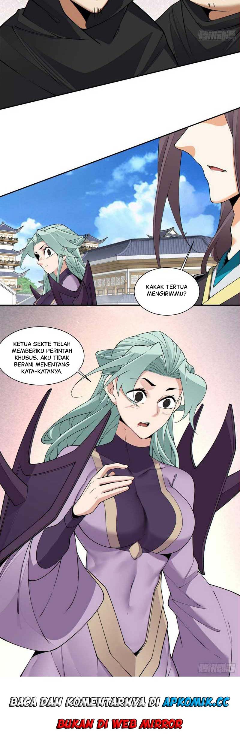 My Disciples Are All Big Villains Chapter 227 - halaman 33