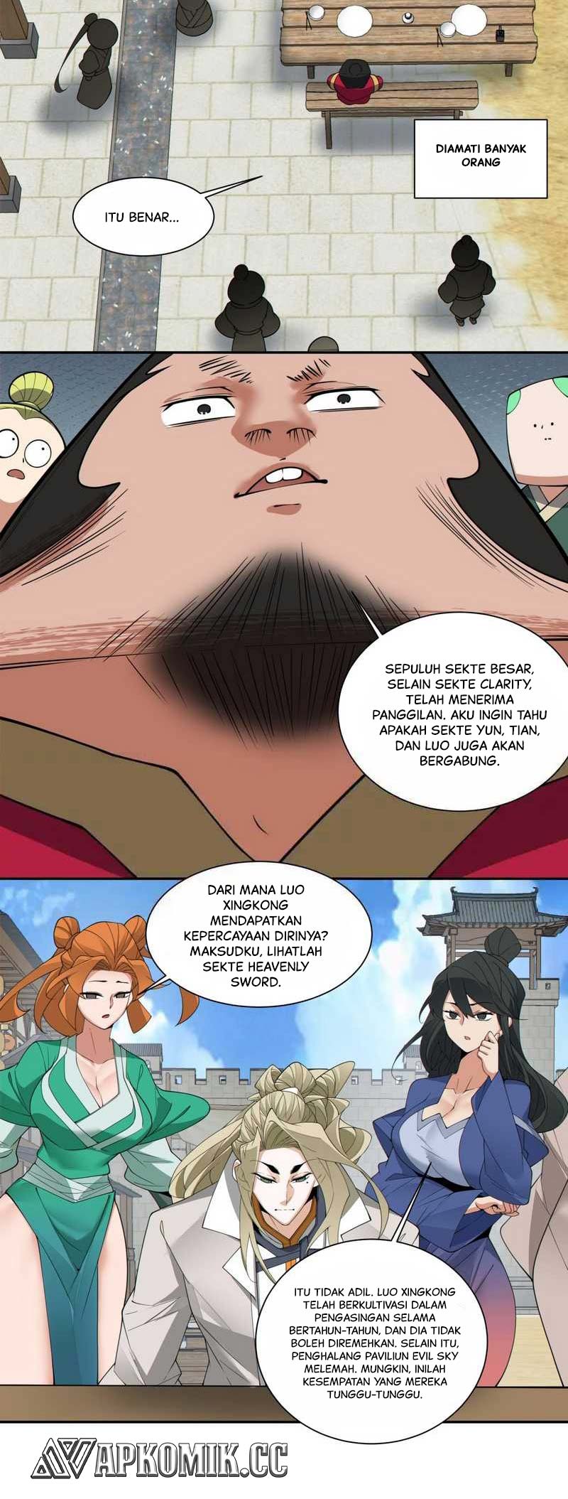 My Disciples Are All Big Villains Chapter 228 - halaman 10
