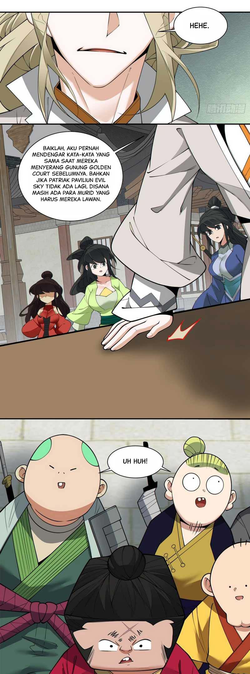 My Disciples Are All Big Villains Chapter 228 - halaman 11