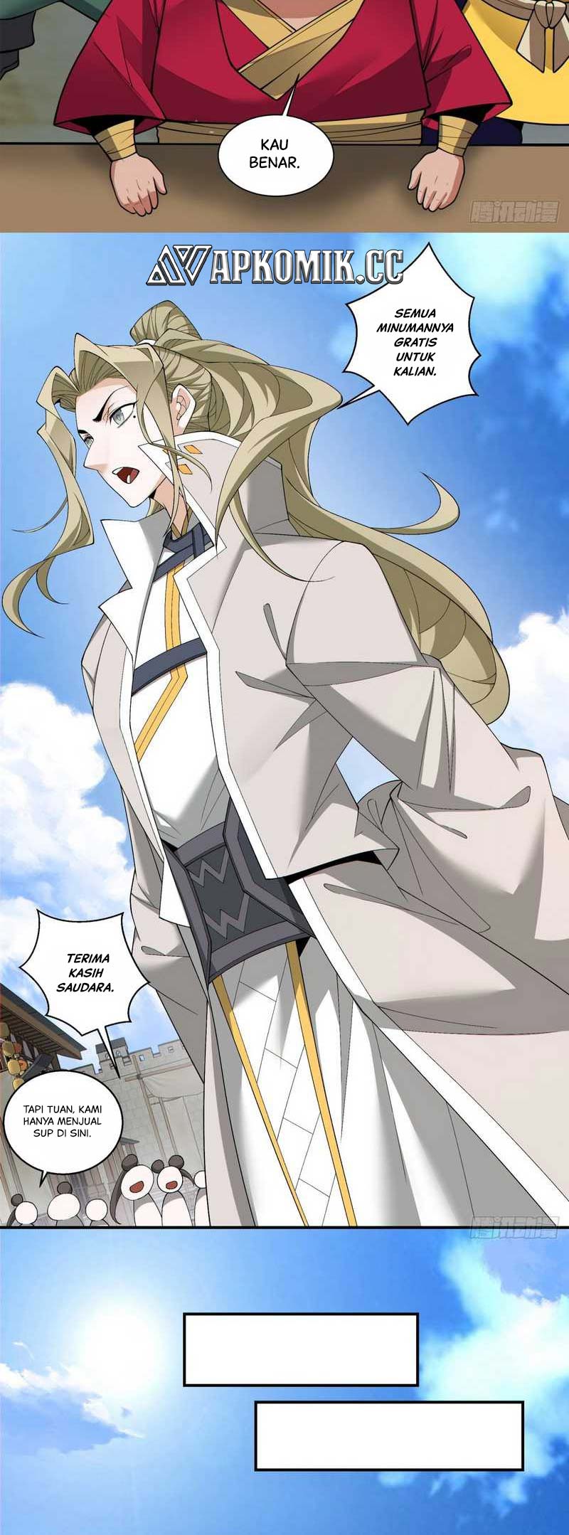 My Disciples Are All Big Villains Chapter 228 - halaman 12
