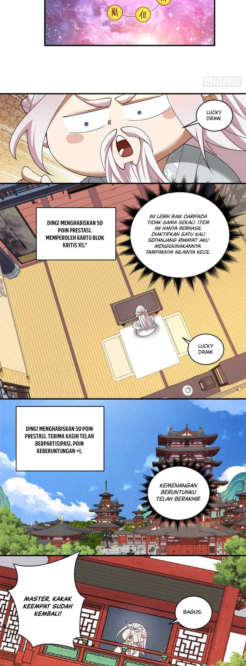 My Disciples Are All Big Villains Chapter 228 - halaman 14