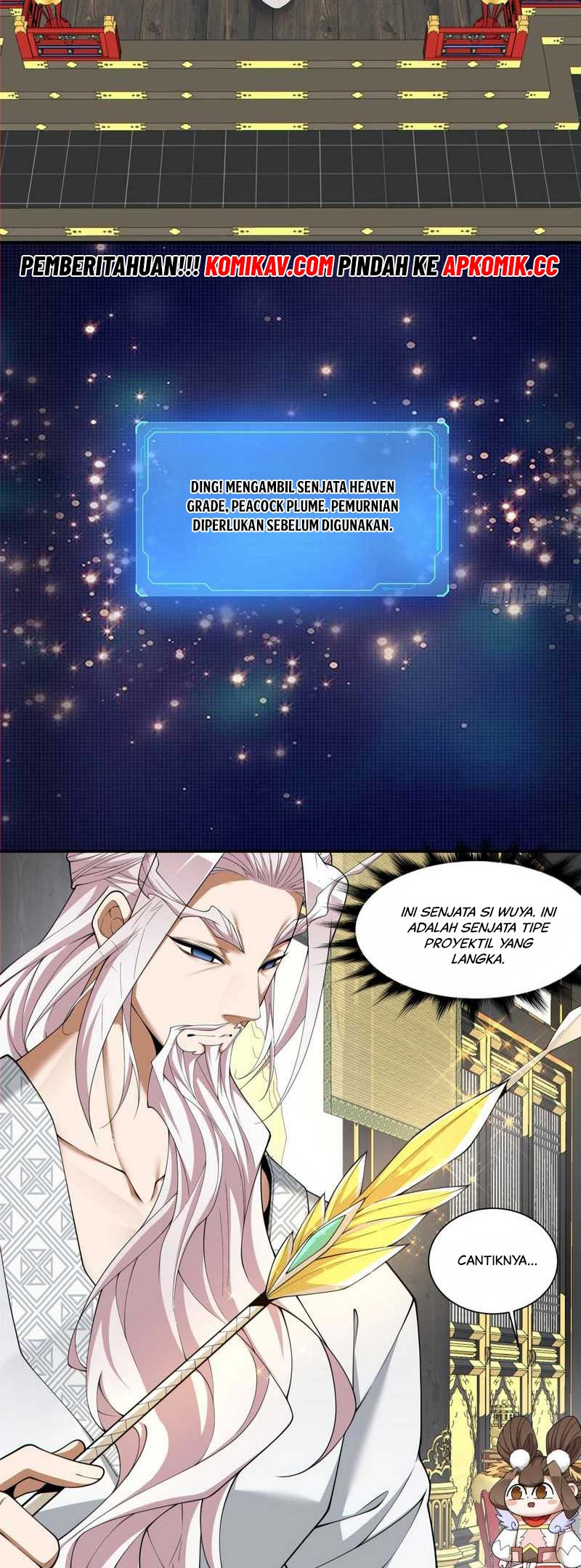 My Disciples Are All Big Villains Chapter 228 - halaman 16