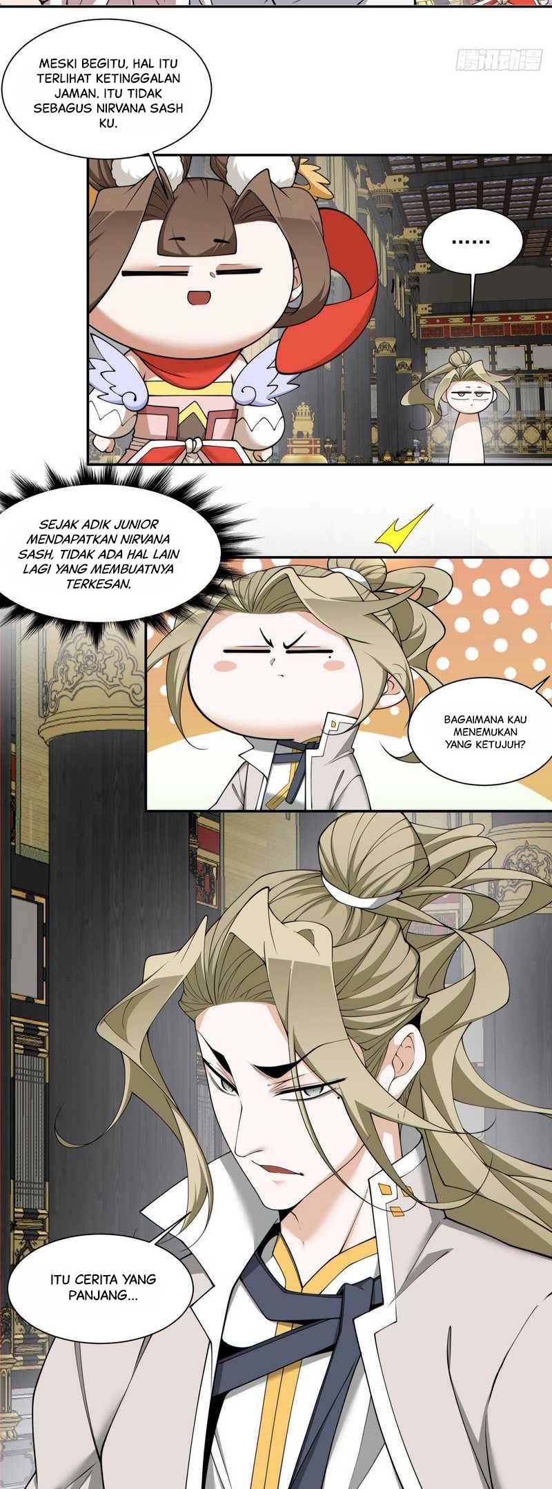 My Disciples Are All Big Villains Chapter 228 - halaman 17