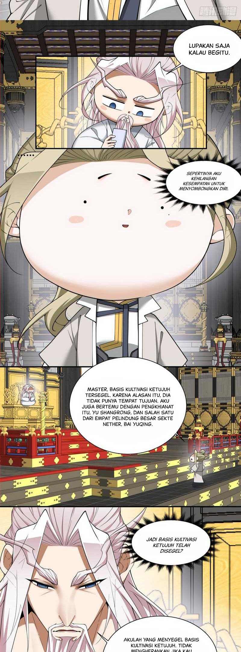 My Disciples Are All Big Villains Chapter 228 - halaman 18