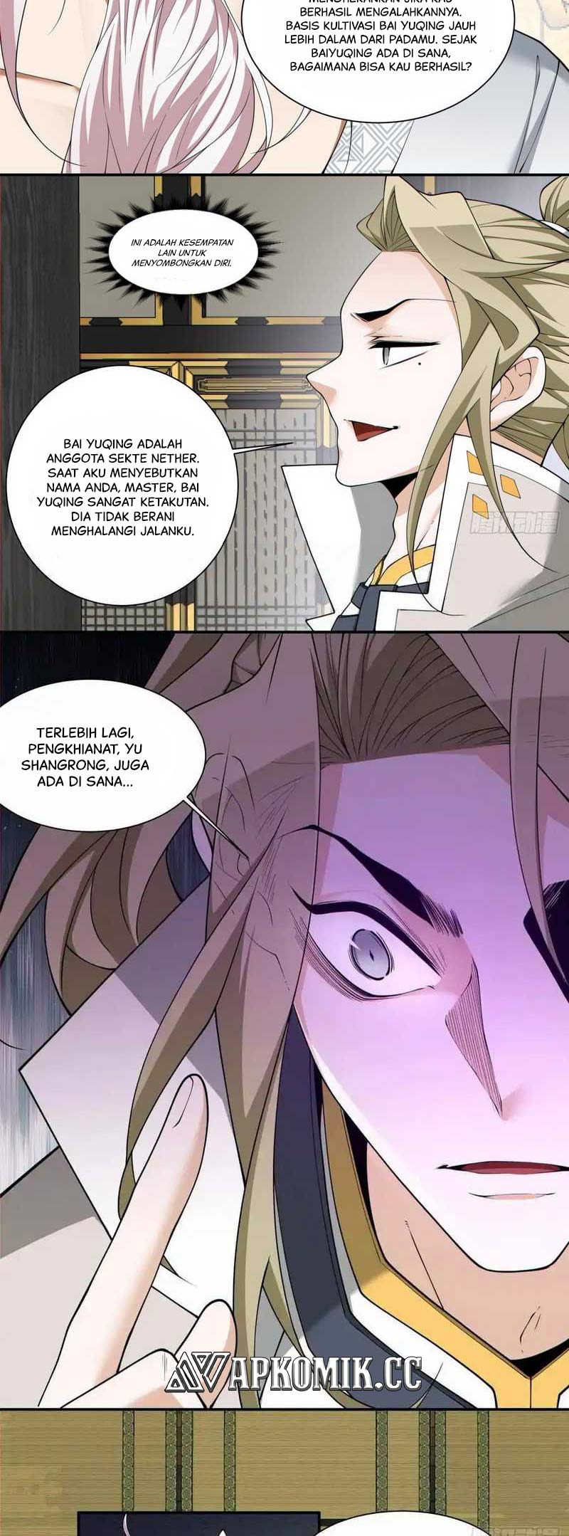 My Disciples Are All Big Villains Chapter 228 - halaman 19