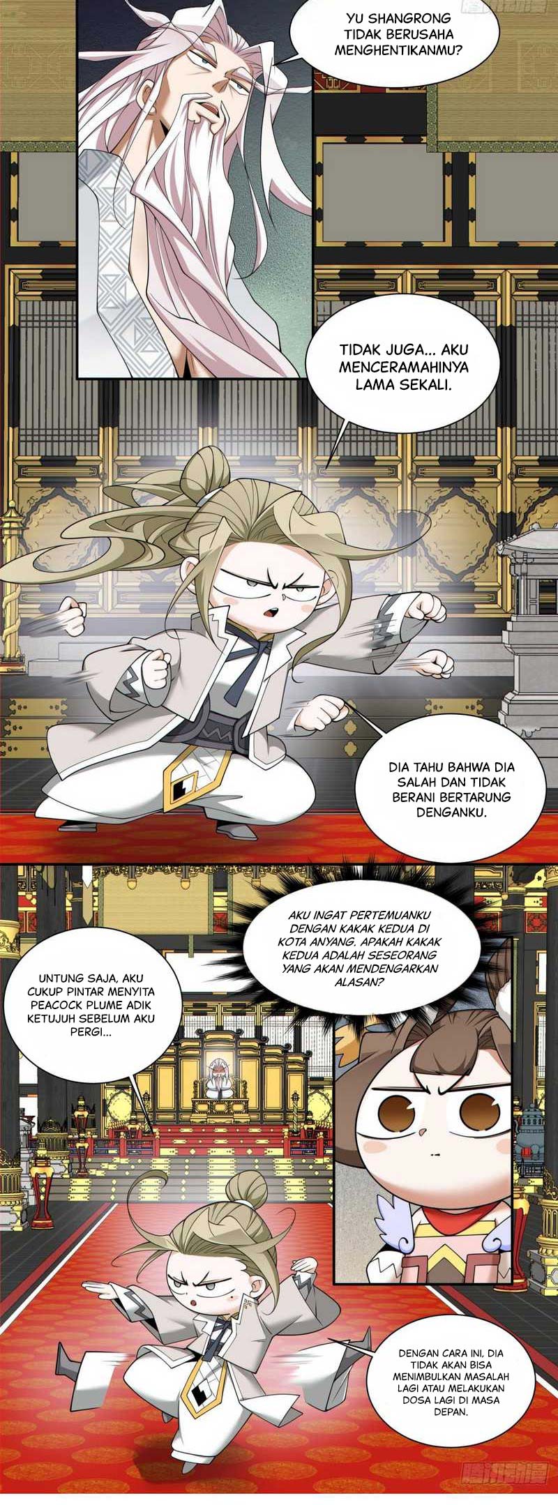 My Disciples Are All Big Villains Chapter 228 - halaman 20