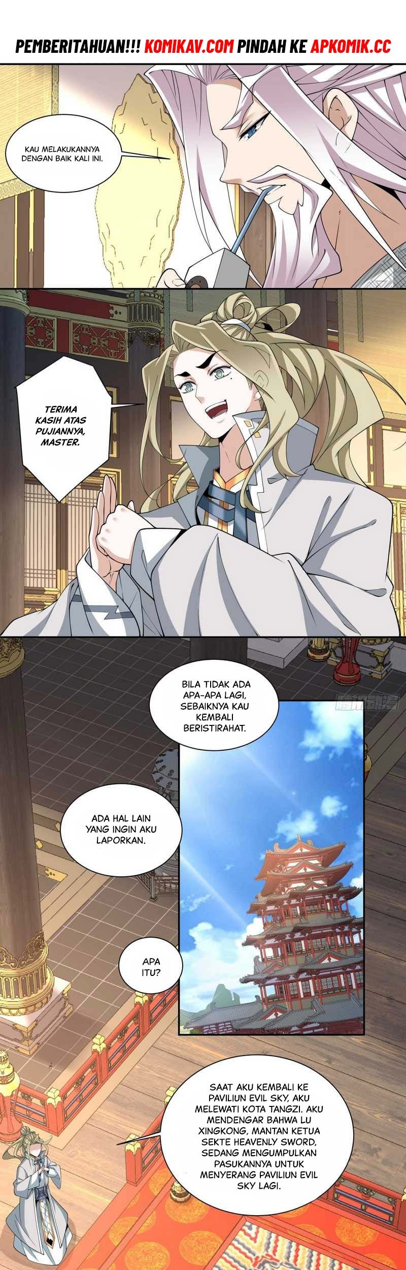 My Disciples Are All Big Villains Chapter 228 - halaman 21