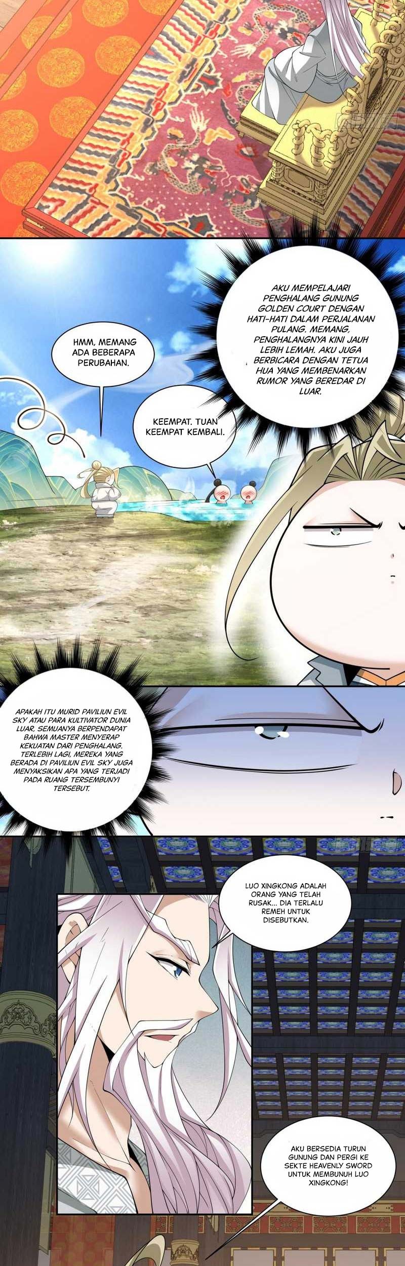 My Disciples Are All Big Villains Chapter 228 - halaman 23