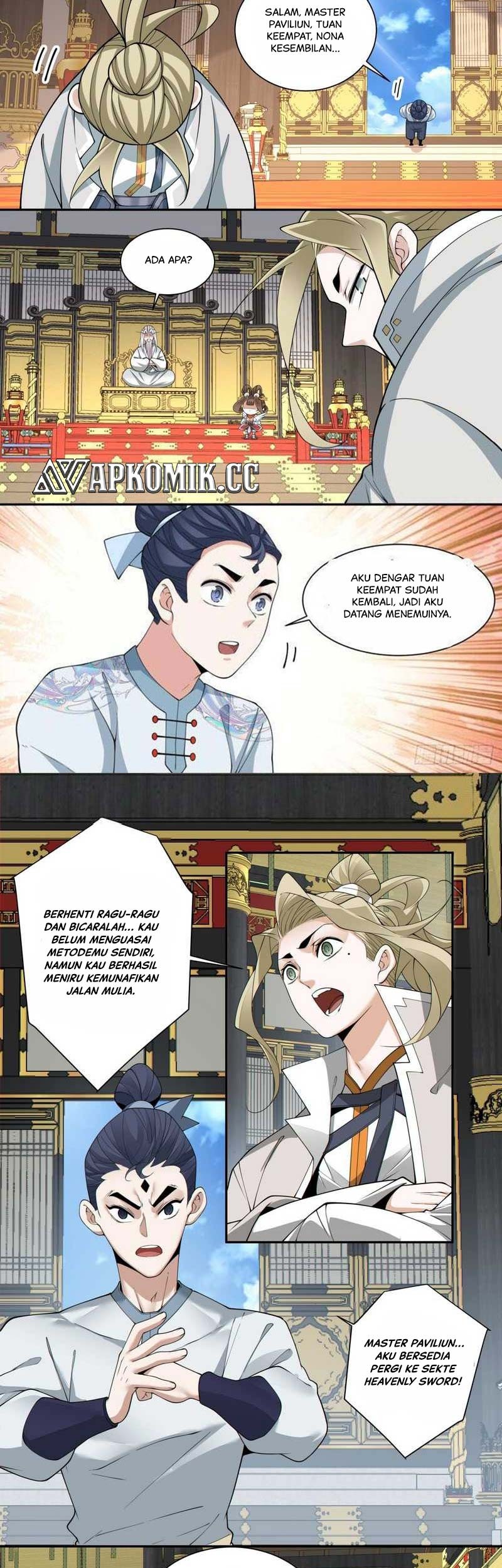 My Disciples Are All Big Villains Chapter 228 - halaman 25
