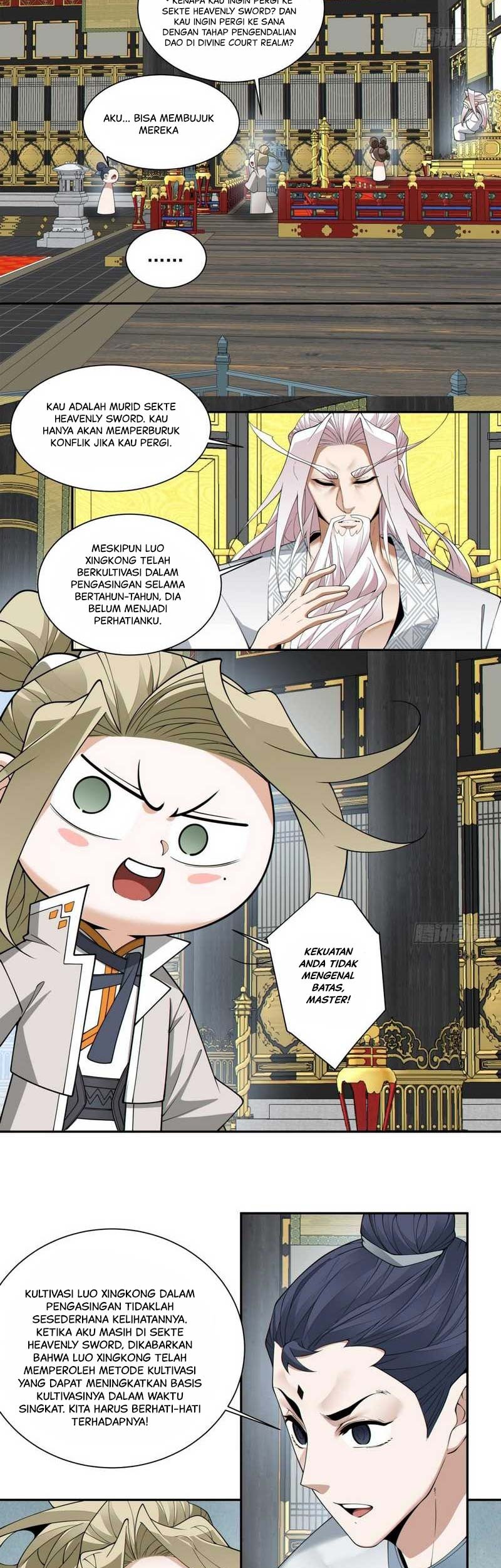 My Disciples Are All Big Villains Chapter 228 - halaman 27