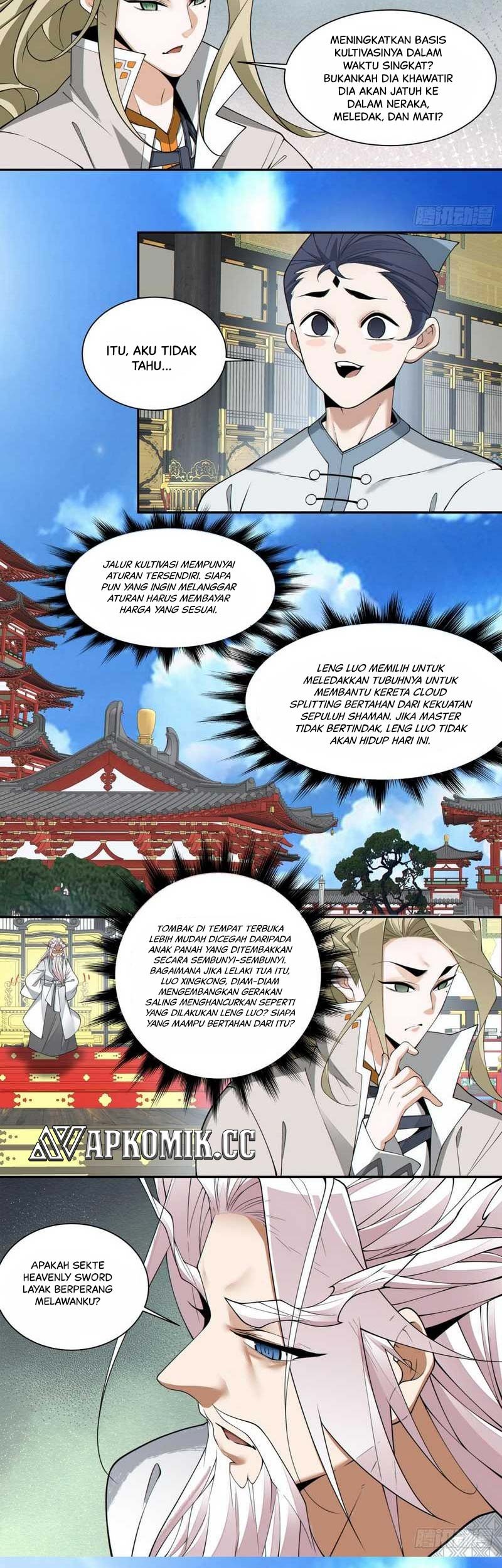 My Disciples Are All Big Villains Chapter 228 - halaman 29