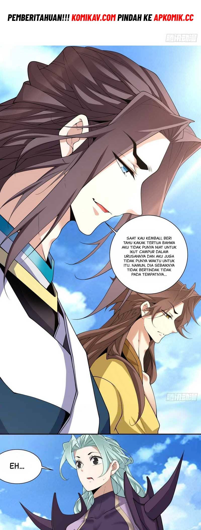 My Disciples Are All Big Villains Chapter 228 - halaman 3