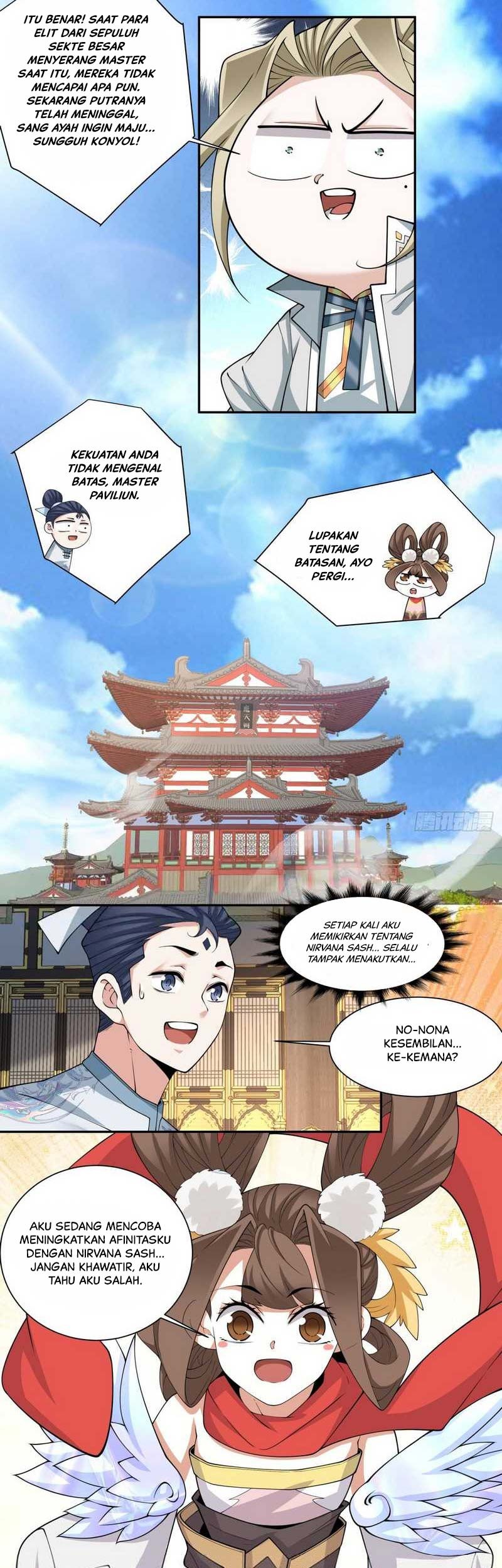 My Disciples Are All Big Villains Chapter 228 - halaman 31