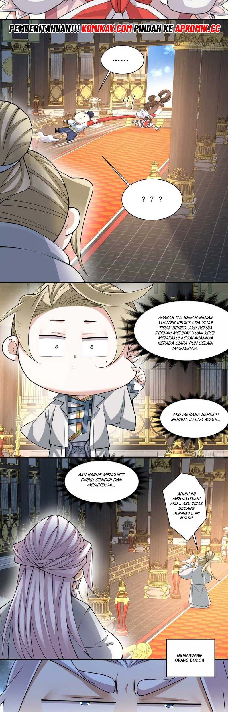 My Disciples Are All Big Villains Chapter 228 - halaman 33