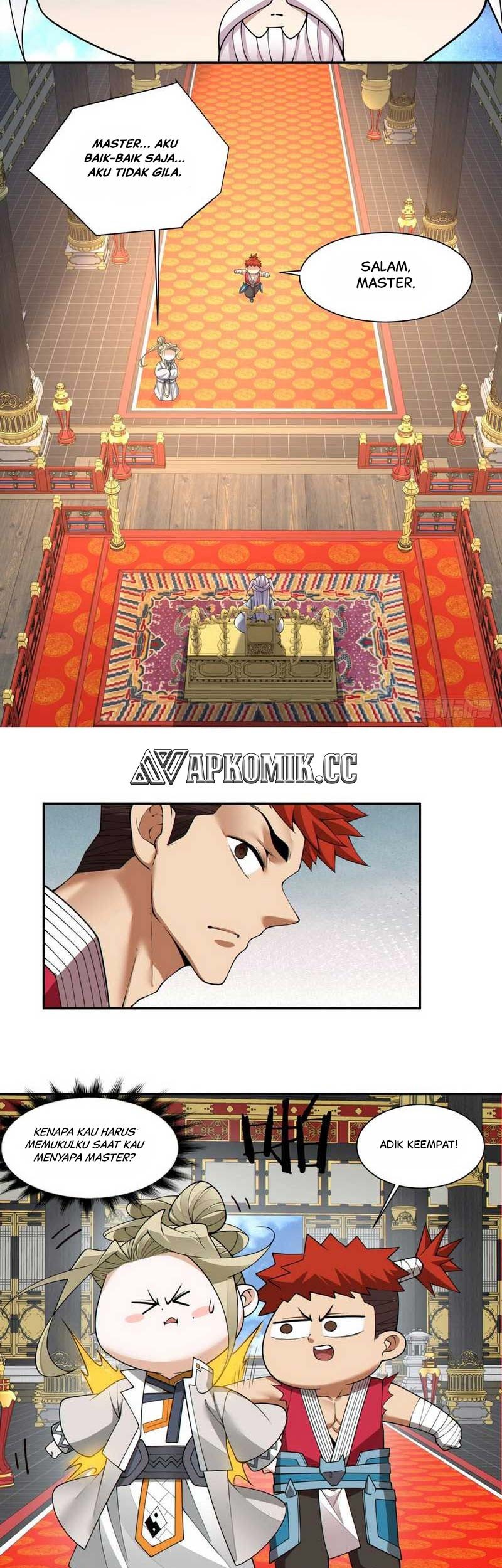 My Disciples Are All Big Villains Chapter 228 - halaman 35