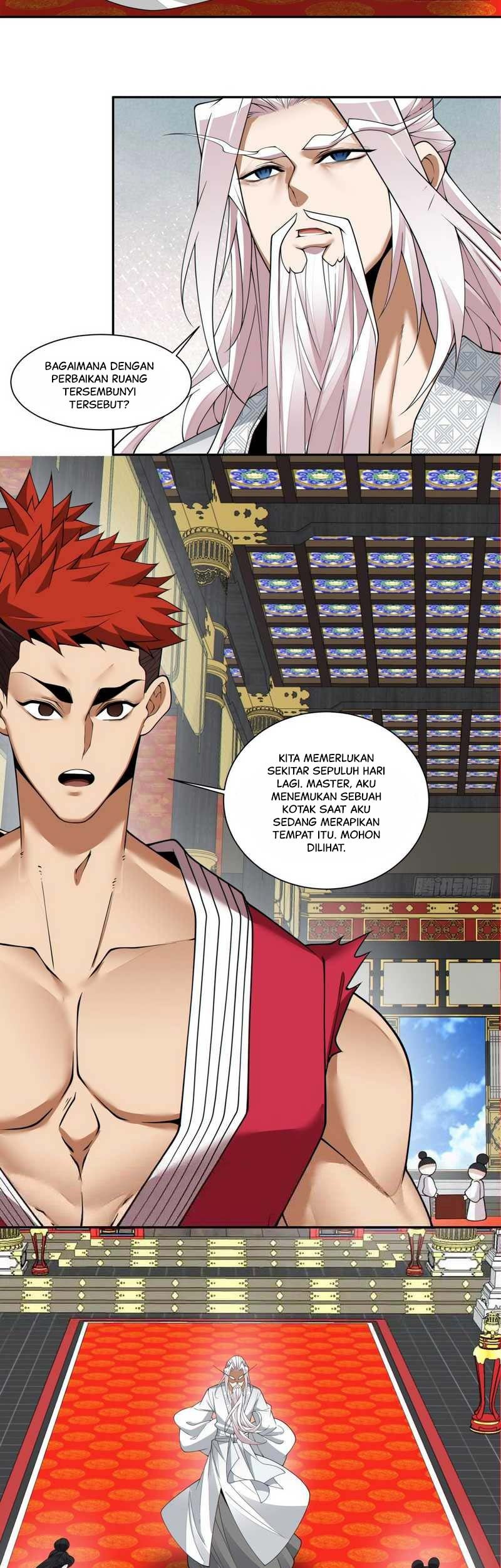 My Disciples Are All Big Villains Chapter 228 - halaman 37