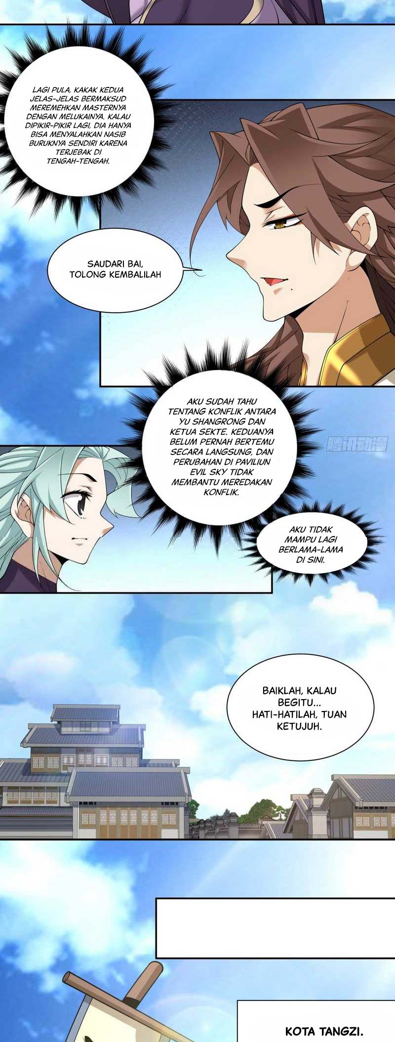 My Disciples Are All Big Villains Chapter 228 - halaman 4