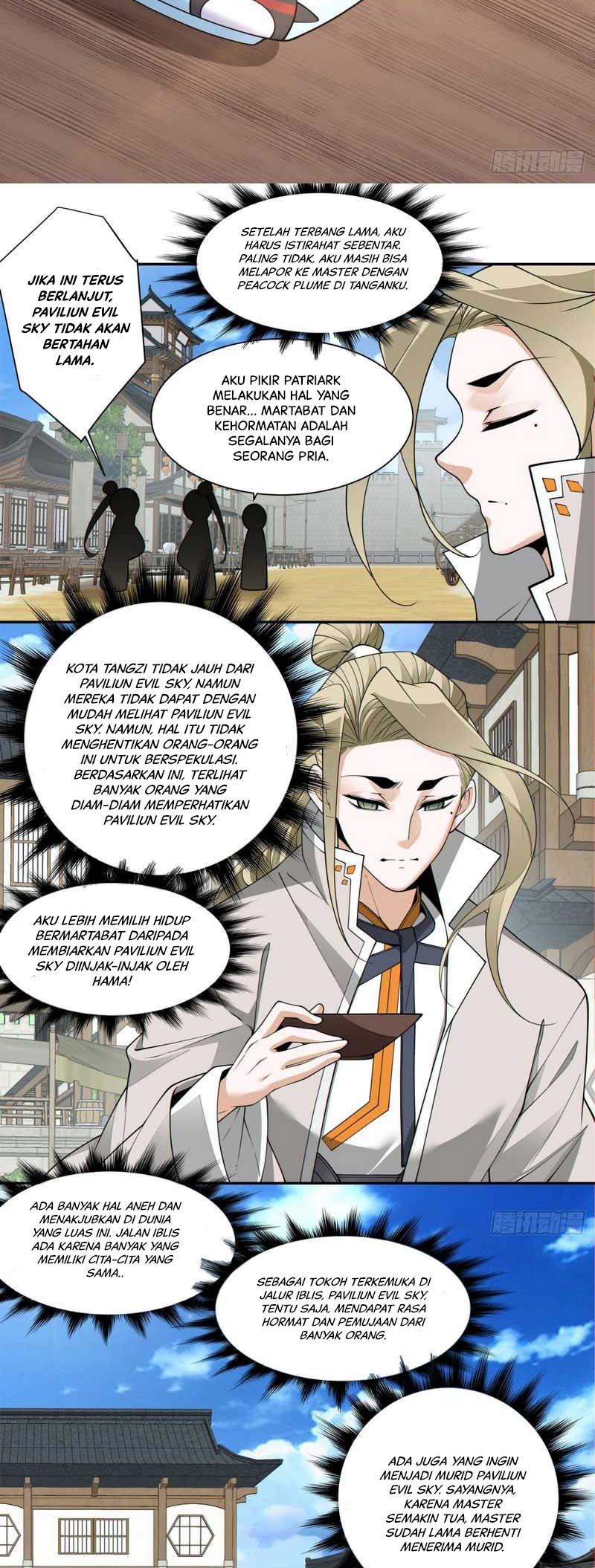 My Disciples Are All Big Villains Chapter 228 - halaman 6