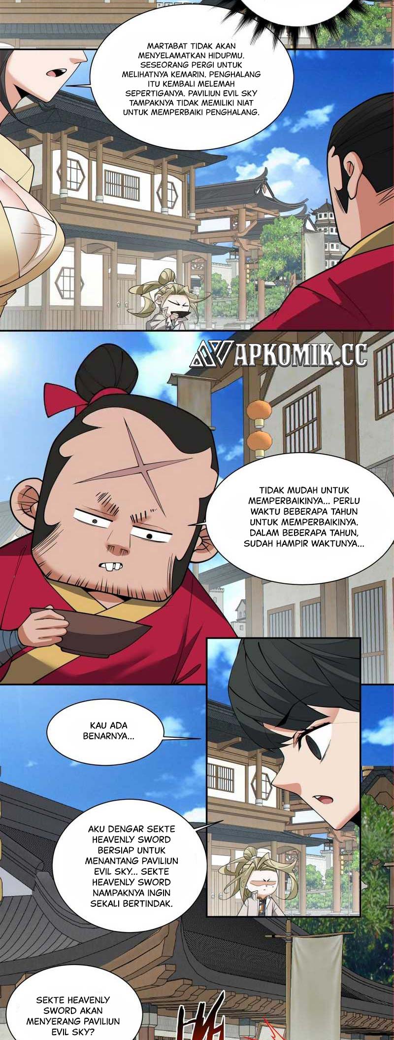 My Disciples Are All Big Villains Chapter 228 - halaman 7