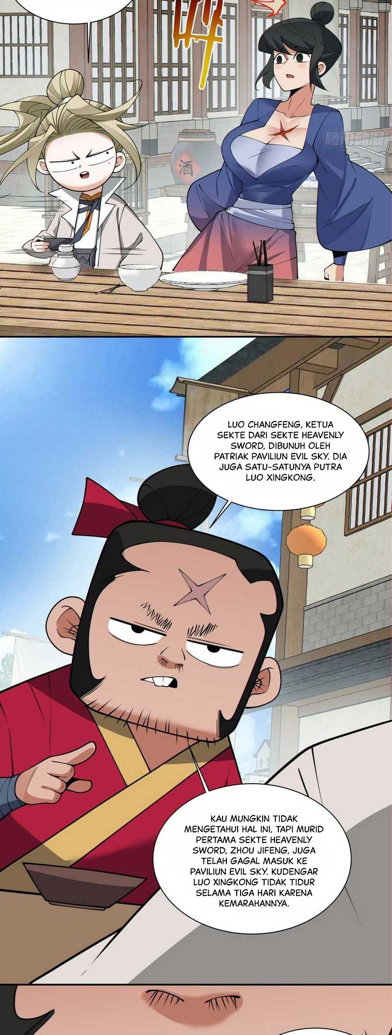 My Disciples Are All Big Villains Chapter 228 - halaman 8