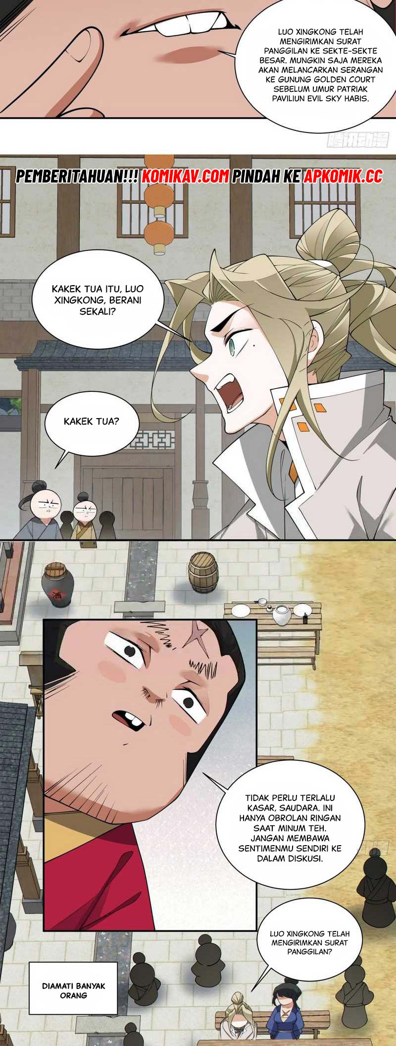 My Disciples Are All Big Villains Chapter 228 - halaman 9