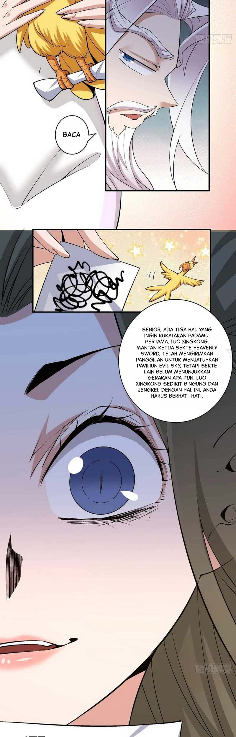 My Disciples Are All Big Villains Chapter 229 - halaman 10