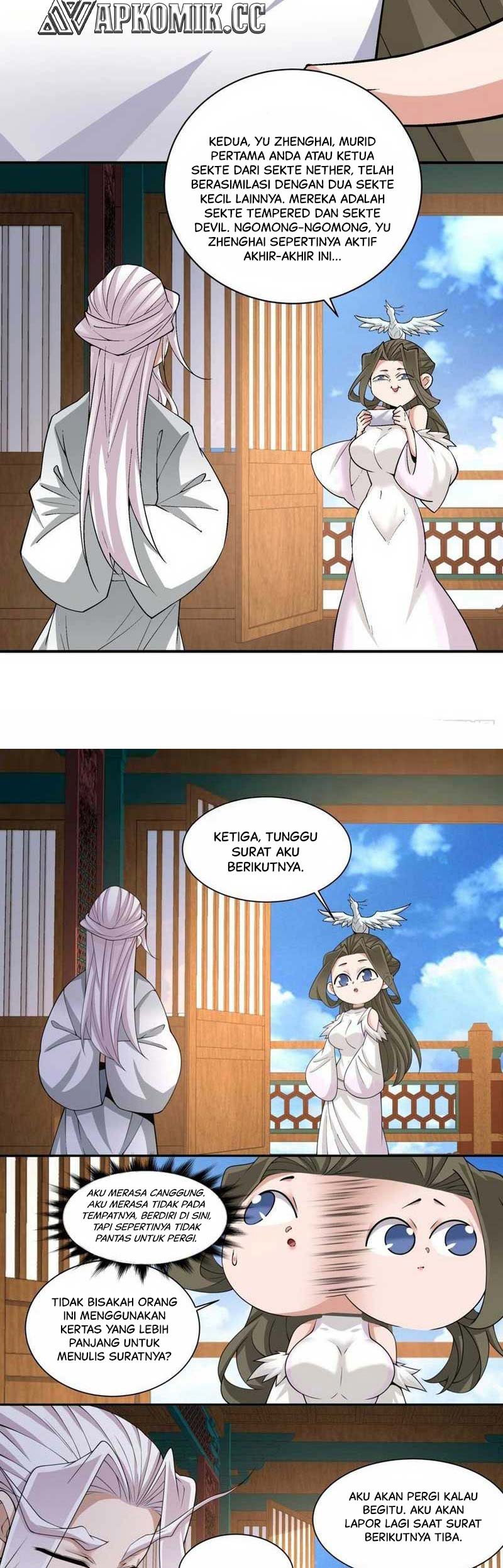 My Disciples Are All Big Villains Chapter 229 - halaman 11