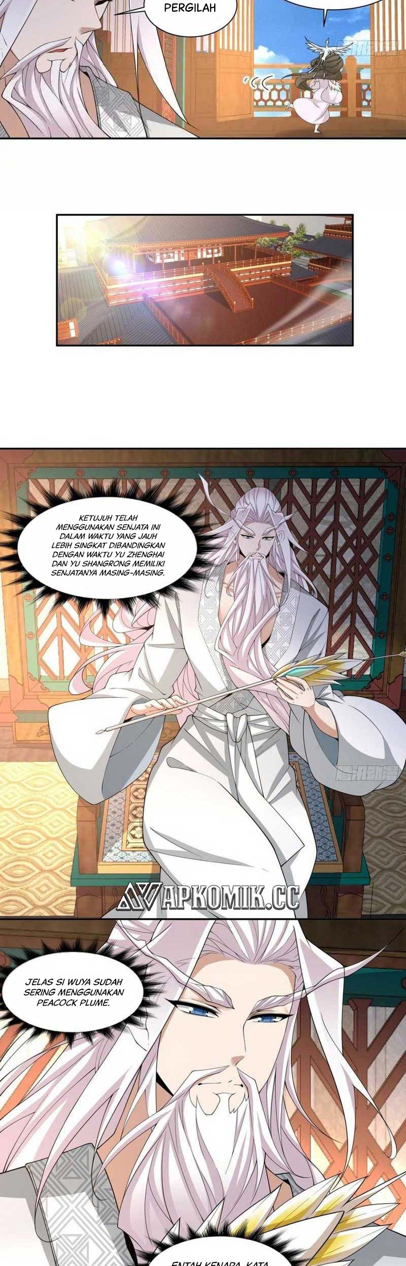 My Disciples Are All Big Villains Chapter 229 - halaman 12