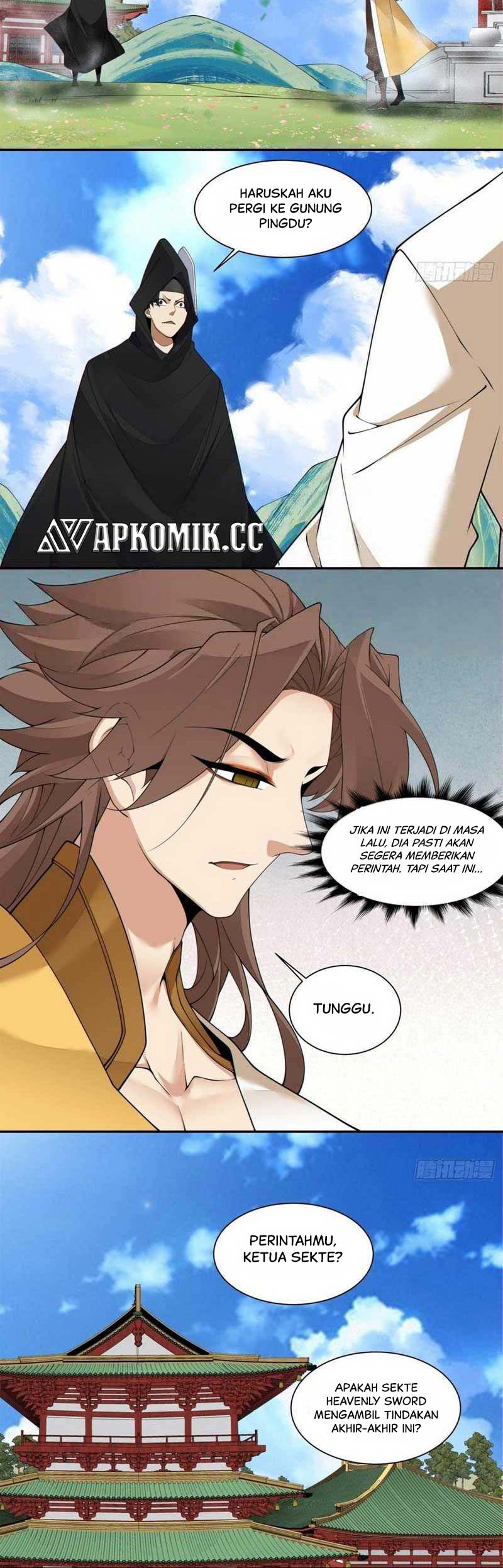 My Disciples Are All Big Villains Chapter 229 - halaman 15