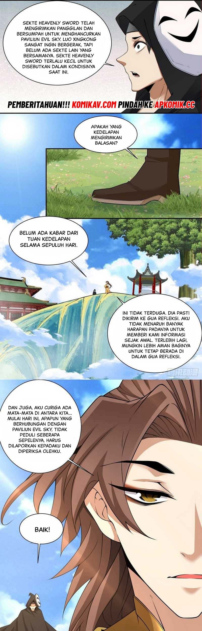 My Disciples Are All Big Villains Chapter 229 - halaman 16