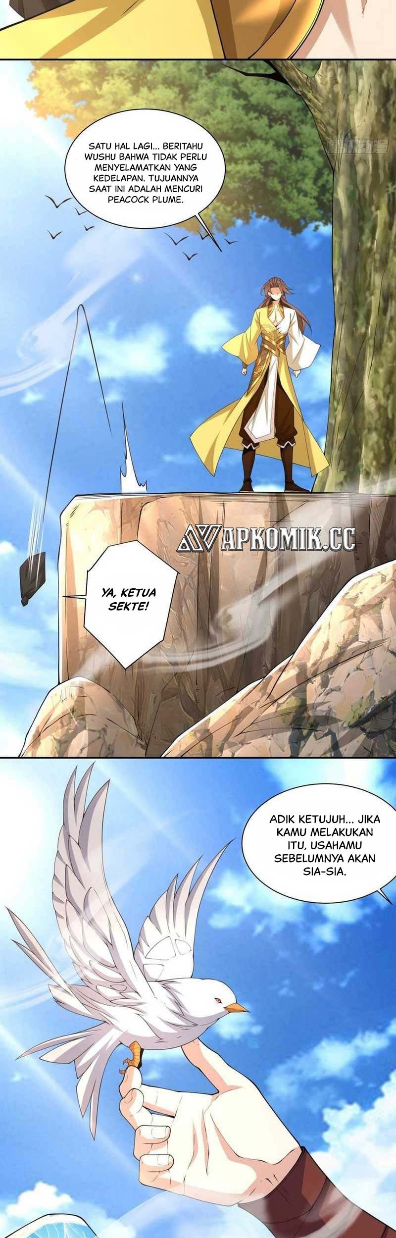 My Disciples Are All Big Villains Chapter 229 - halaman 18