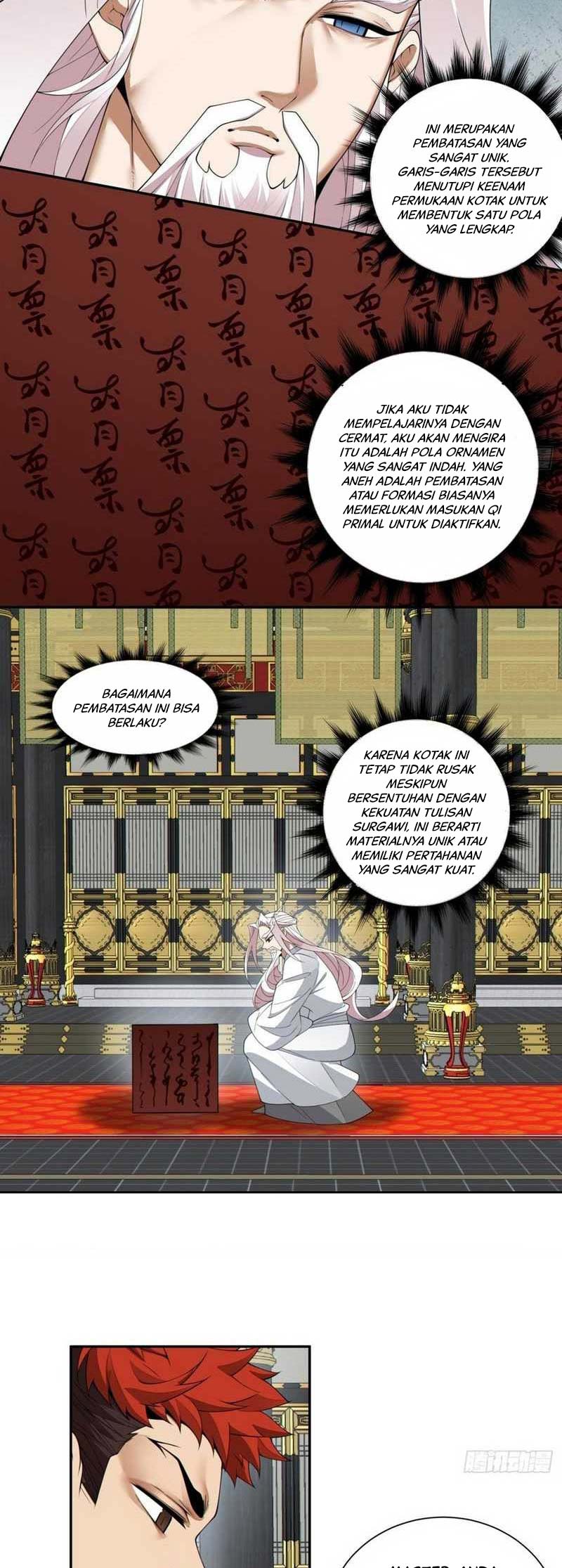 My Disciples Are All Big Villains Chapter 229 - halaman 4