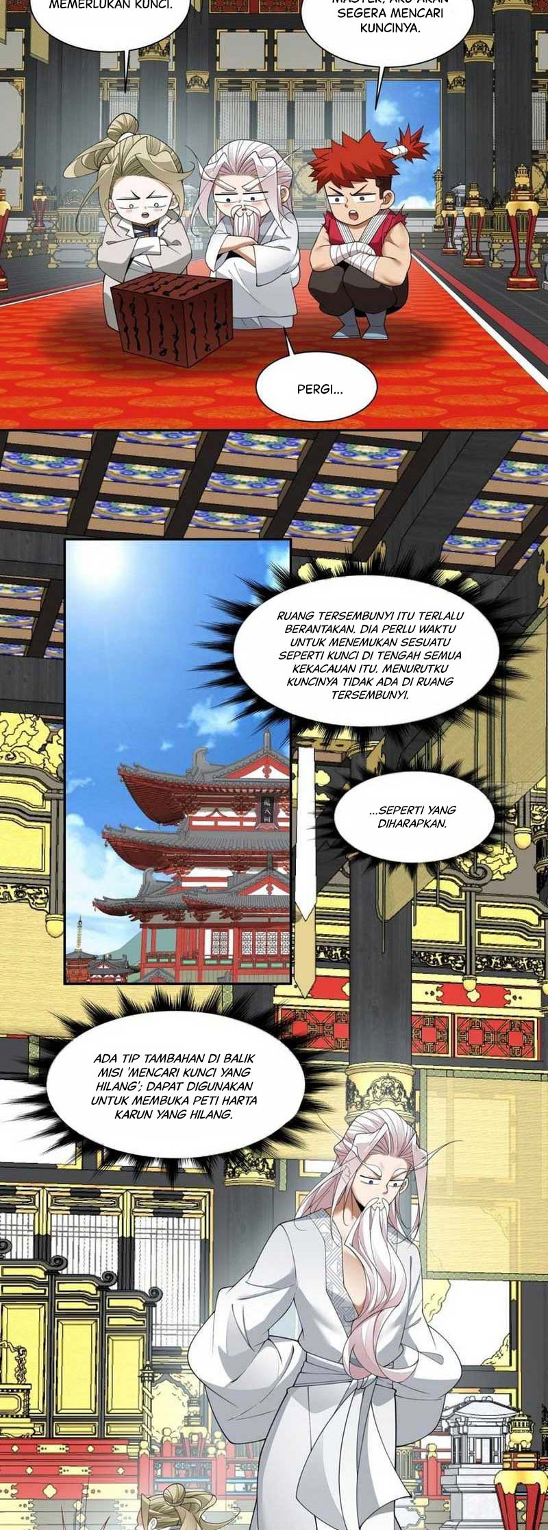 My Disciples Are All Big Villains Chapter 229 - halaman 6