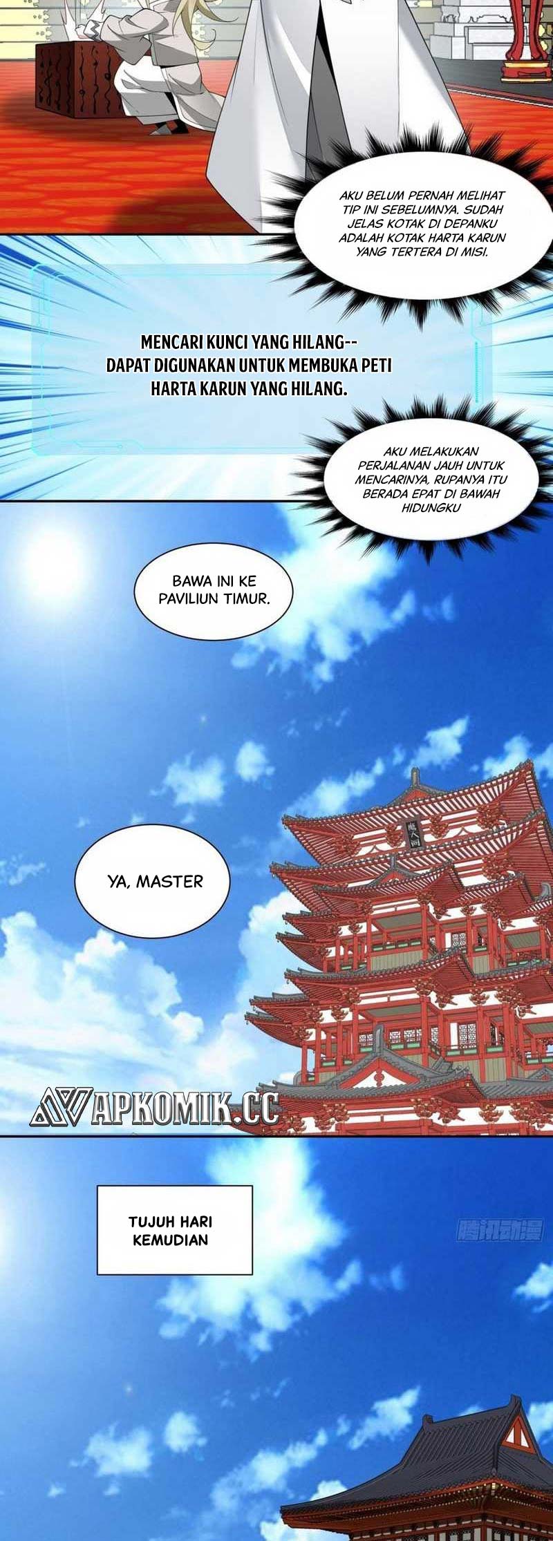 My Disciples Are All Big Villains Chapter 229 - halaman 7