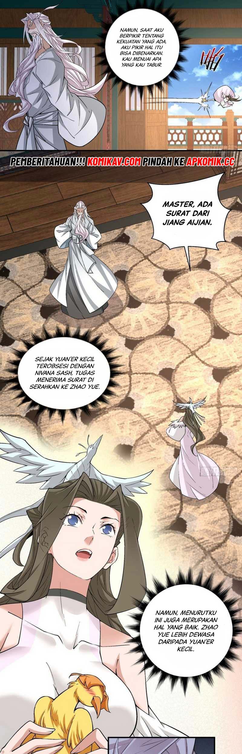 My Disciples Are All Big Villains Chapter 229 - halaman 9