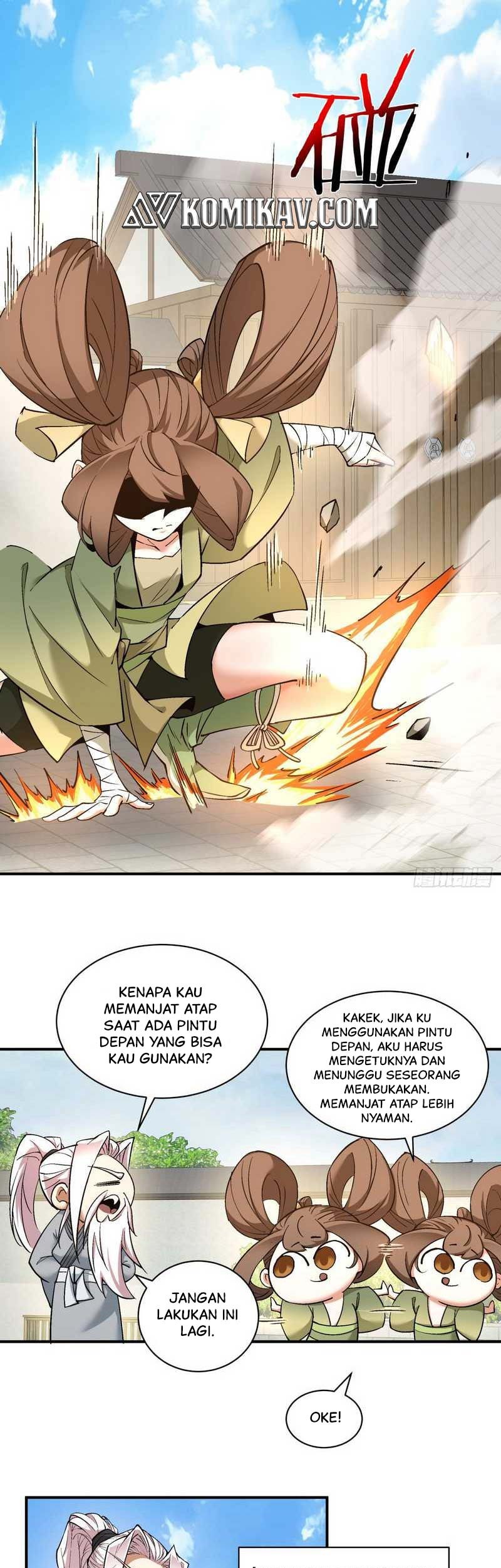 My Disciples Are All Big Villains Chapter 23 - halaman 12